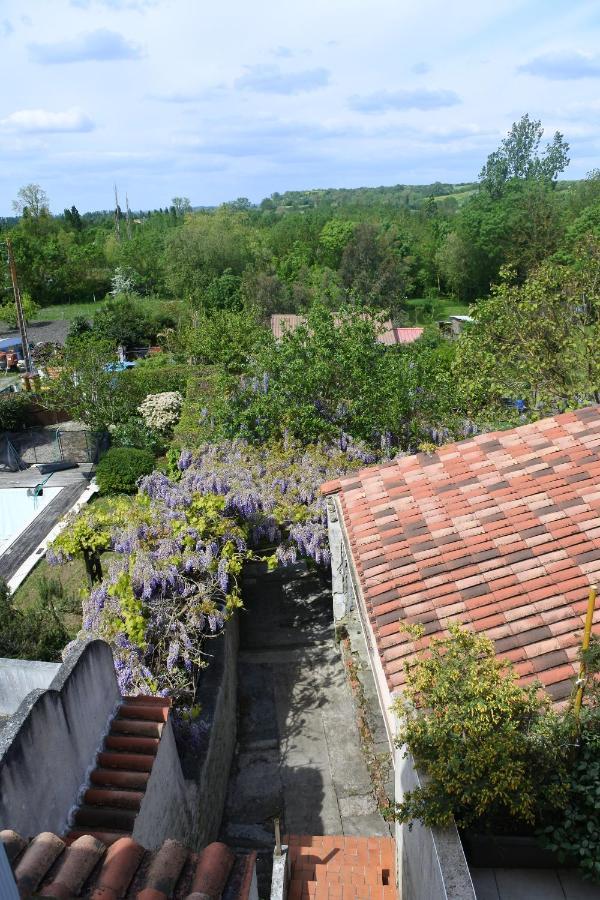 Maison De Village Spacieuse Et Confortable Le Gue-de-Velluire Luaran gambar